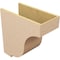 Ekena Millwork 11"W x 22"D x 22"H Classic Van Buren Rough Cedar Woodgrain TimberThane Corbel, Primed Tan CORUR11X22X22VANRCPR - alternate 2